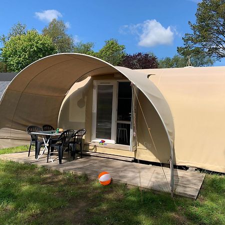 Camping De L'Etang Du Pays Blanc Guérande Exterior foto