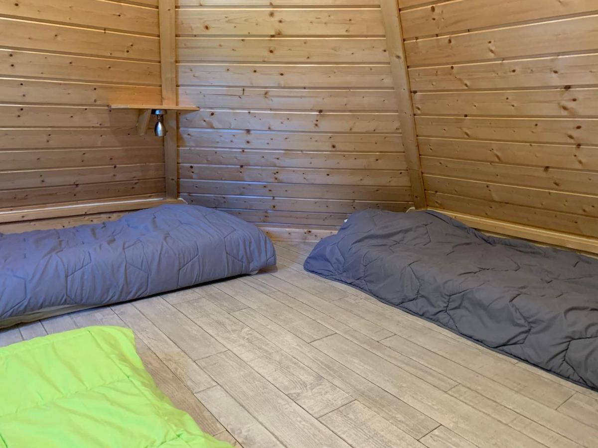 Camping De L'Etang Du Pays Blanc Guérande Exterior foto