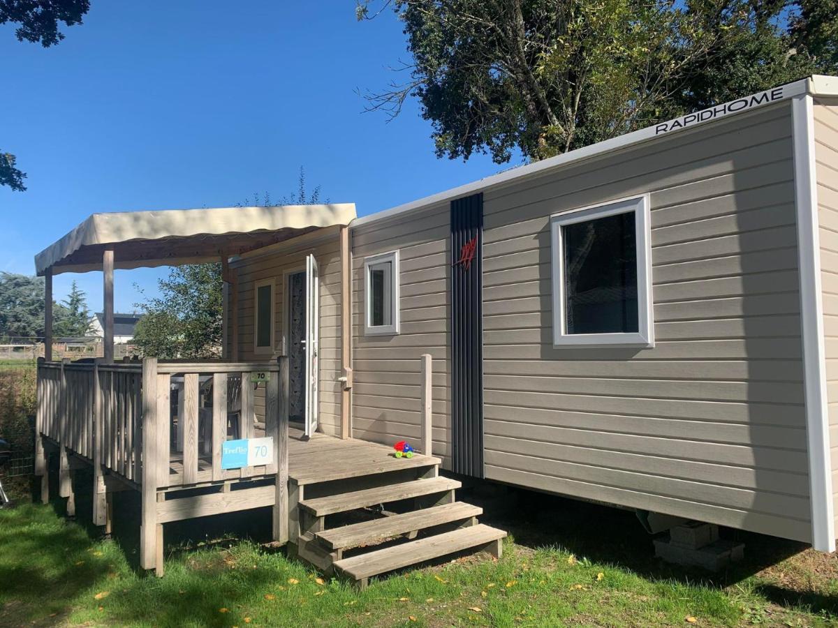 Camping De L'Etang Du Pays Blanc Guérande Exterior foto