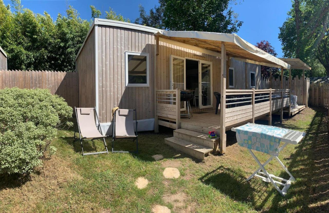 Camping De L'Etang Du Pays Blanc Guérande Exterior foto