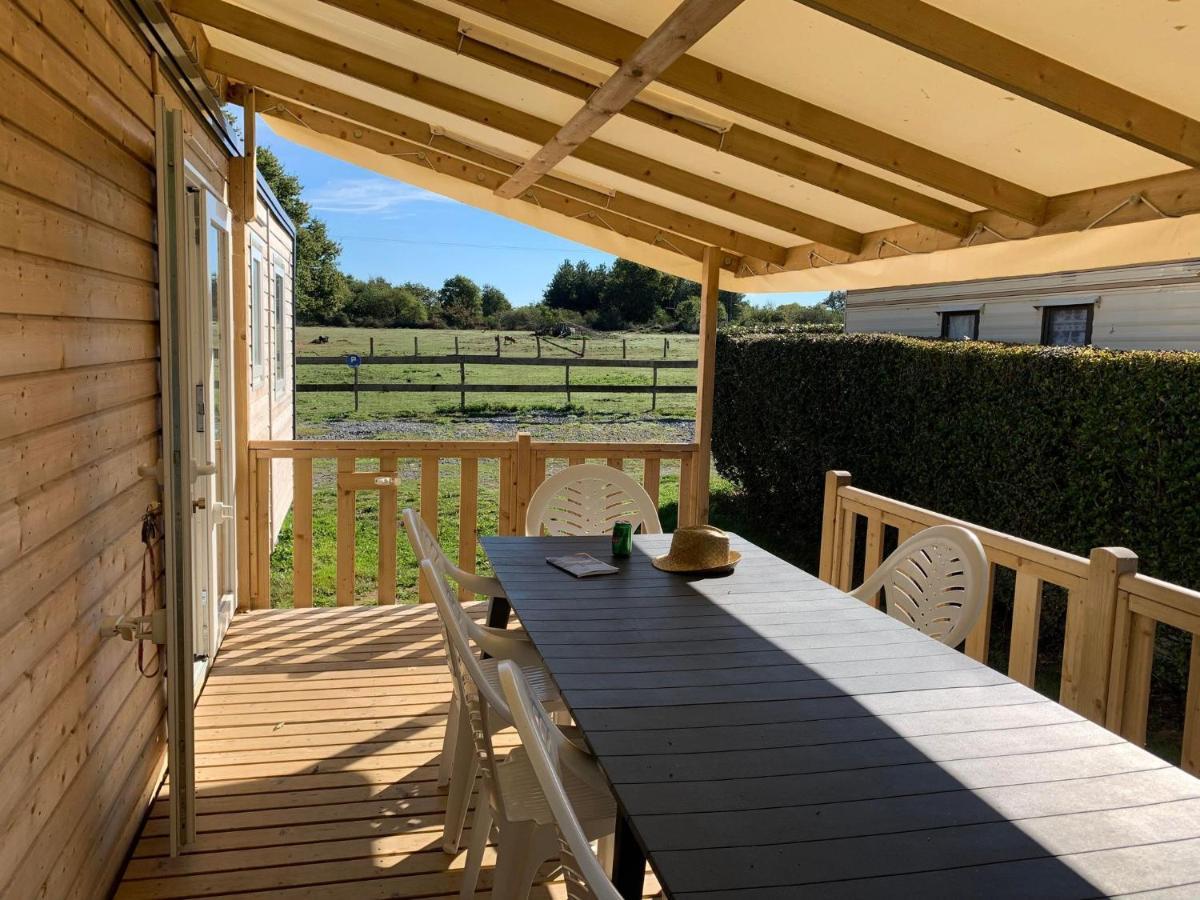 Camping De L'Etang Du Pays Blanc Guérande Exterior foto