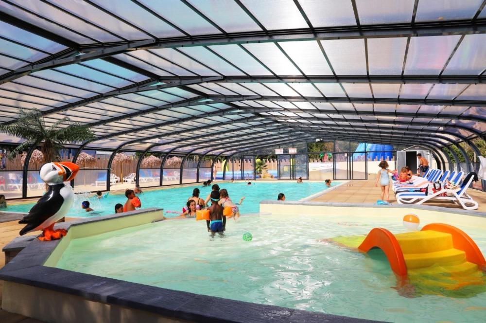 Camping De L'Etang Du Pays Blanc Guérande Exterior foto