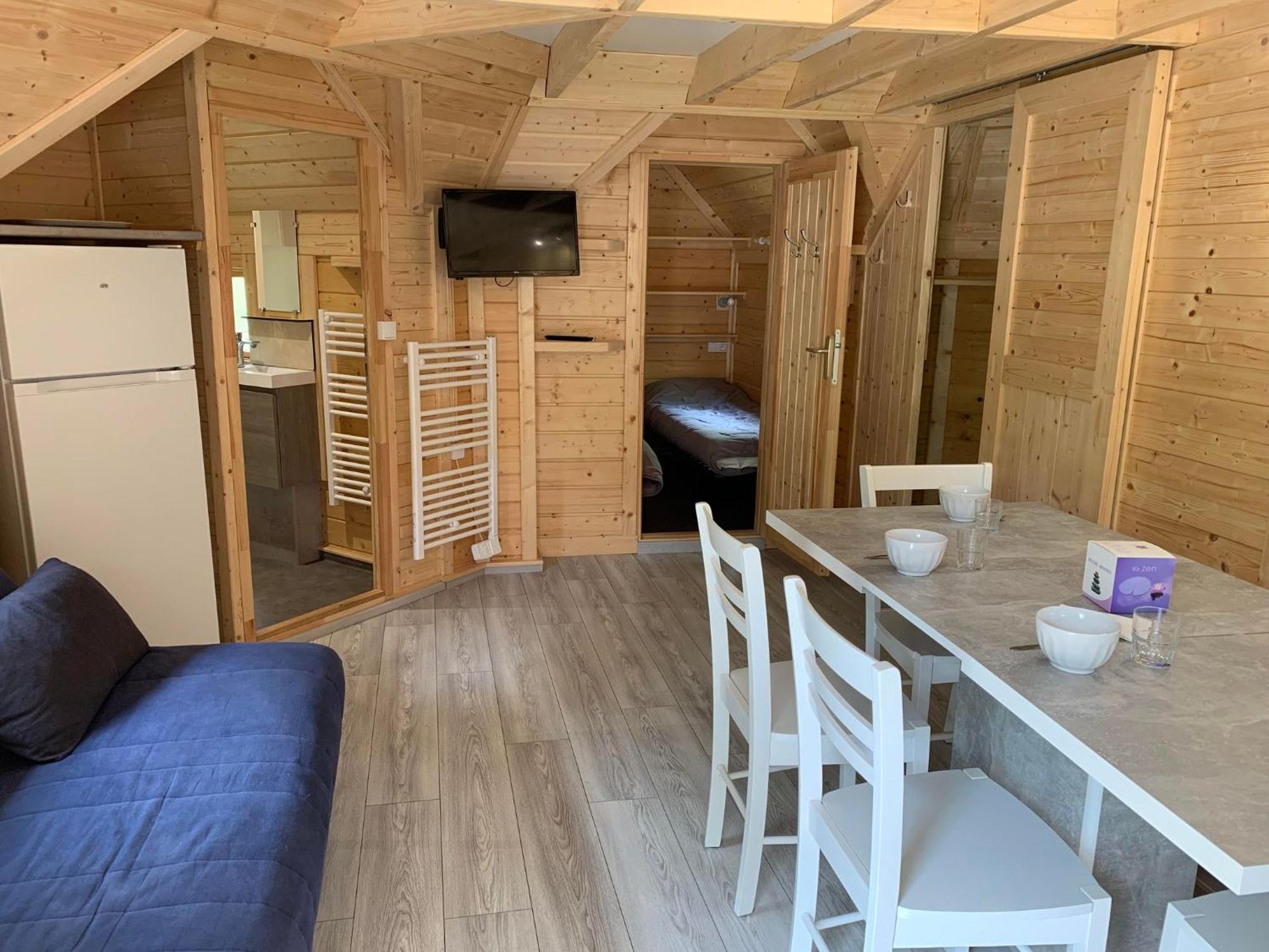Camping De L'Etang Du Pays Blanc Guérande Zimmer foto