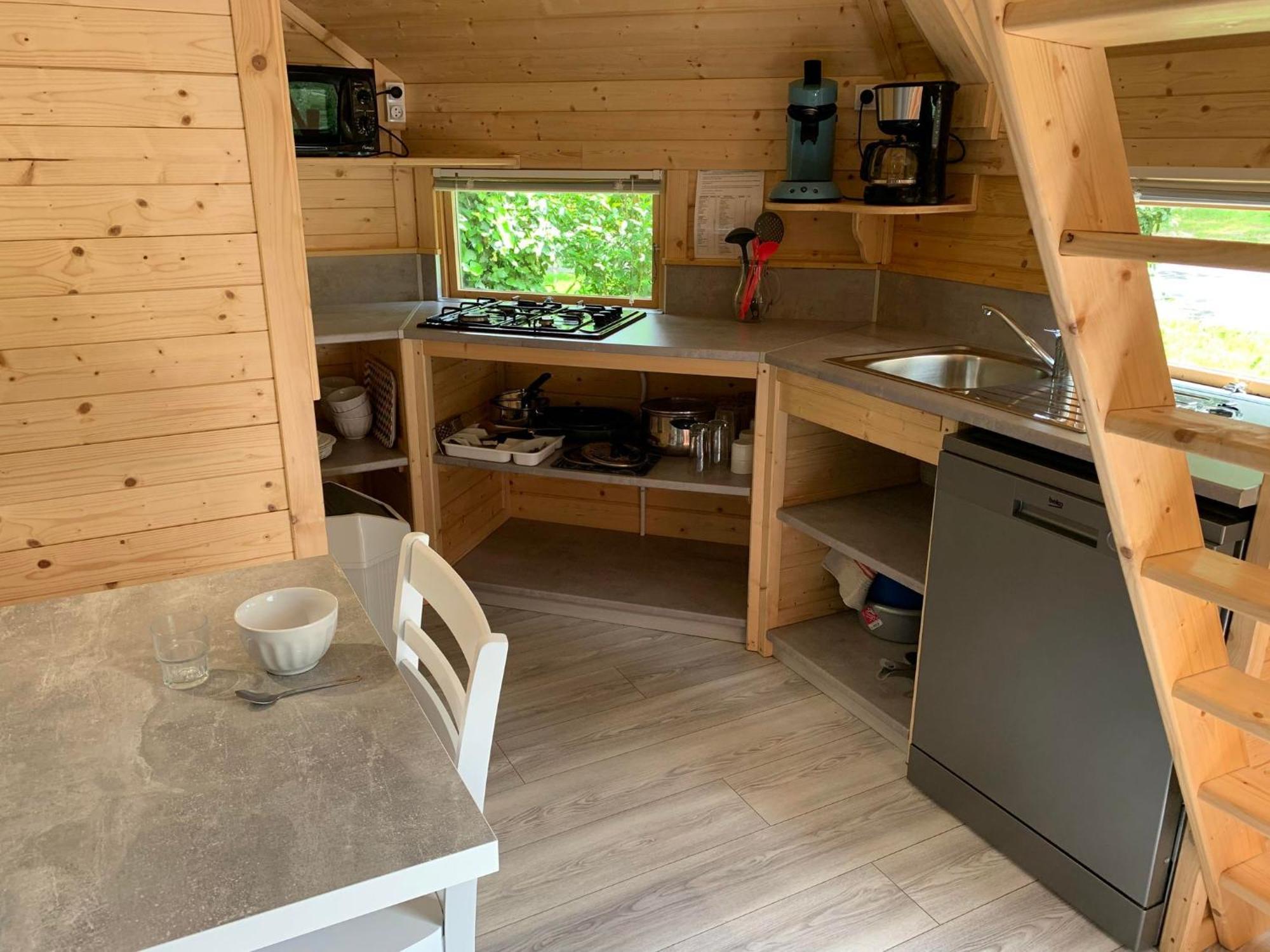 Camping De L'Etang Du Pays Blanc Guérande Zimmer foto